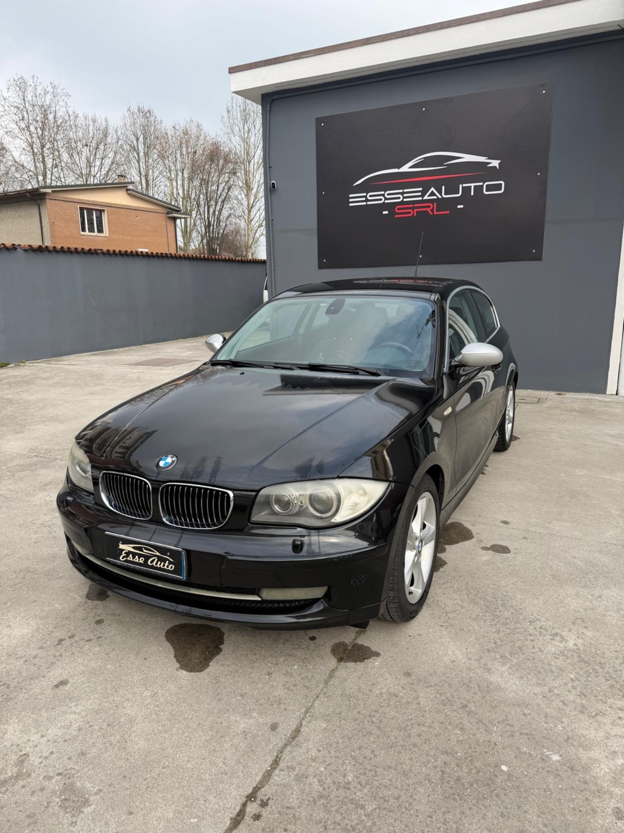 Bmw 120 120d cat 3 porte Futura DPF