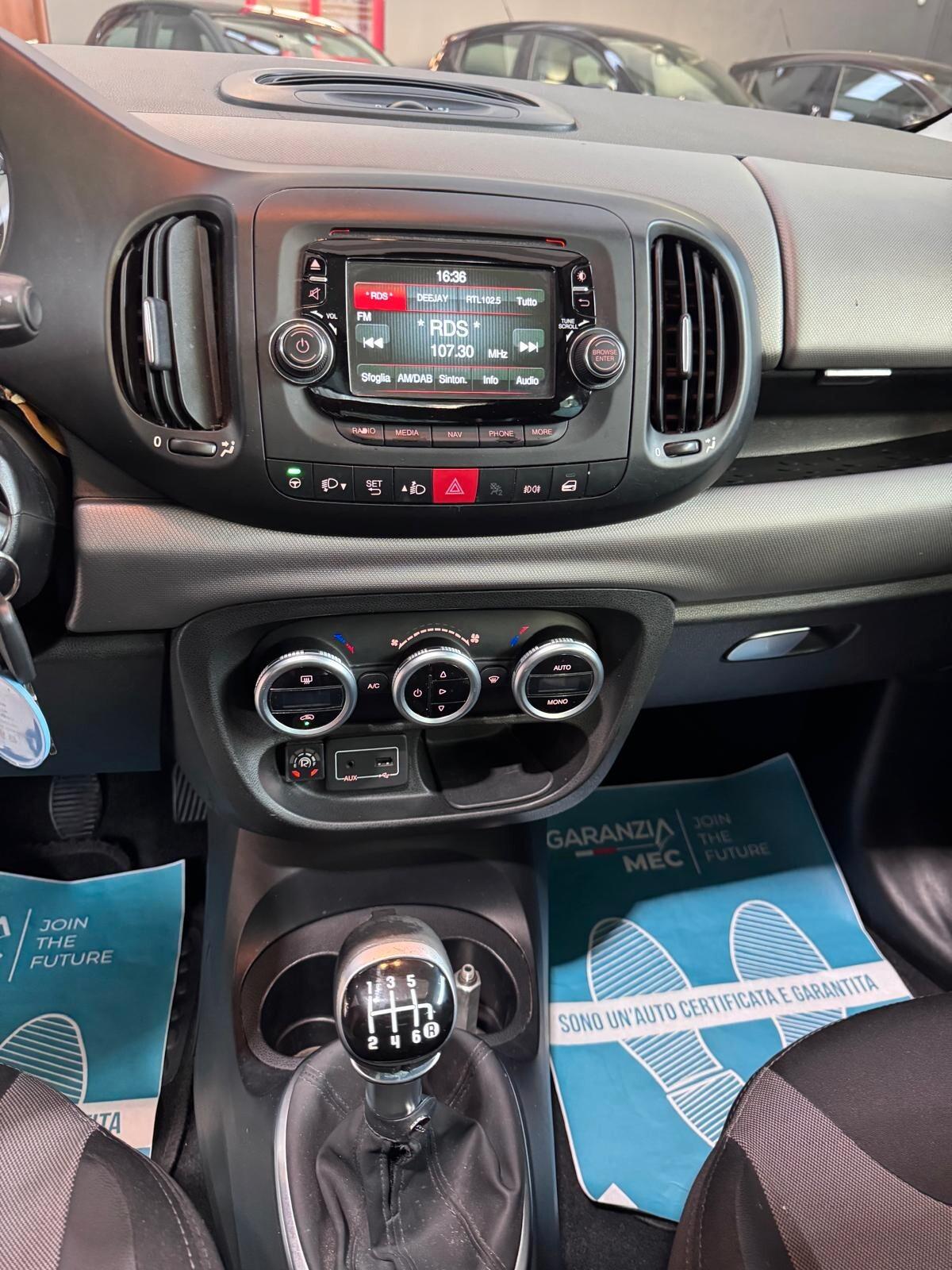 Fiat 500L Consegna a Domicilio In Tutta Italia Possibilità di Finanziamento anche per l'intero Importo
