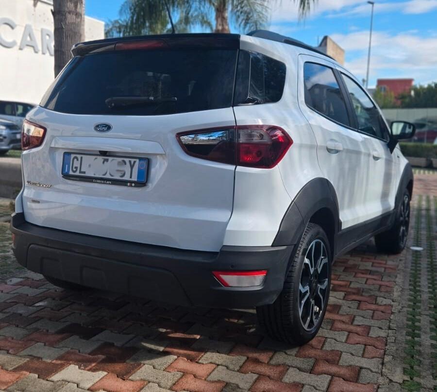Ford EcoSport 1.0 ecoboost 125CV Active S&S Uff Italy Pelle USB