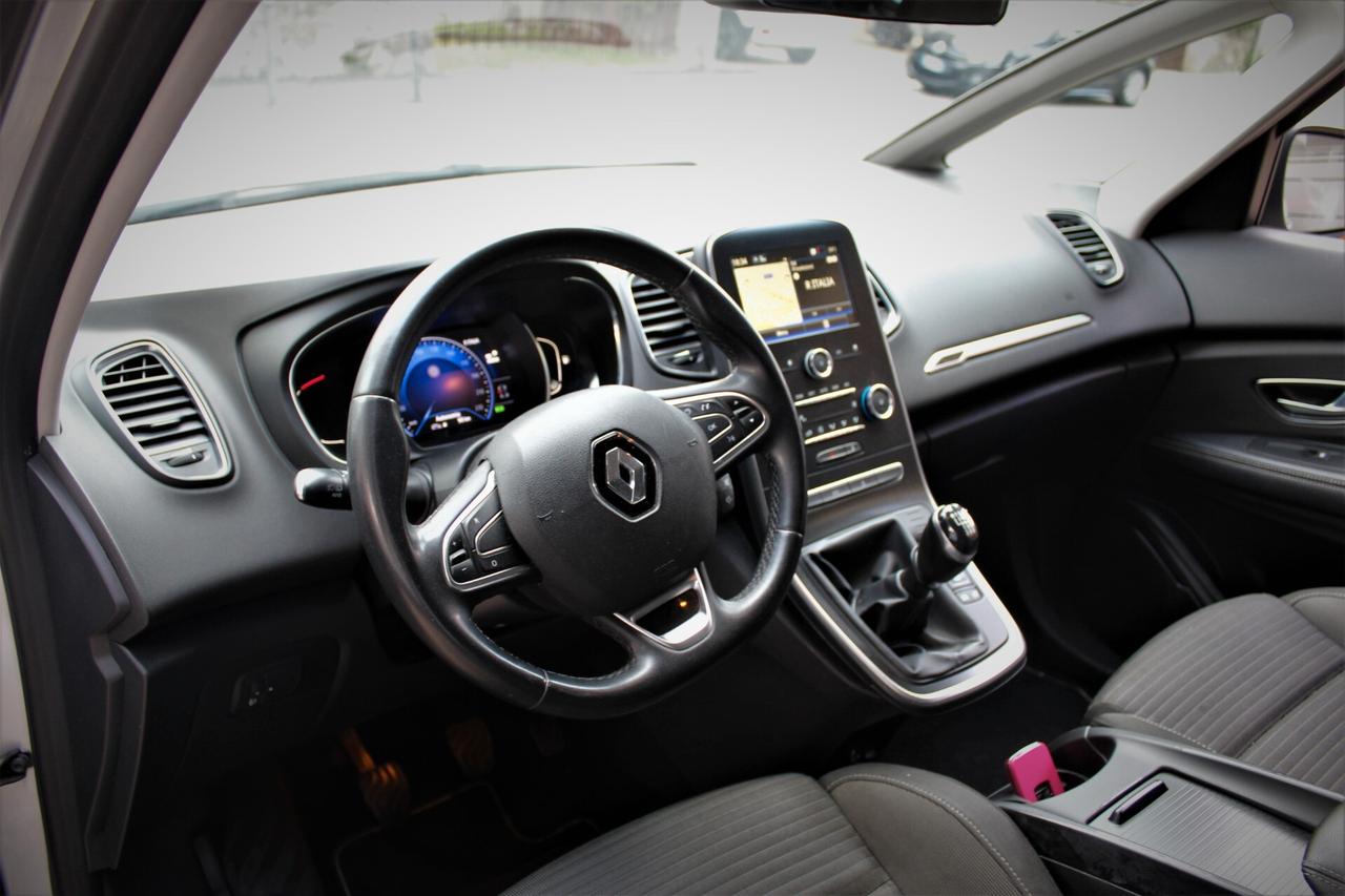 Renault Grand Scenic Blue dCi 120 CV Sport Edition 64000 Km 7 Posti