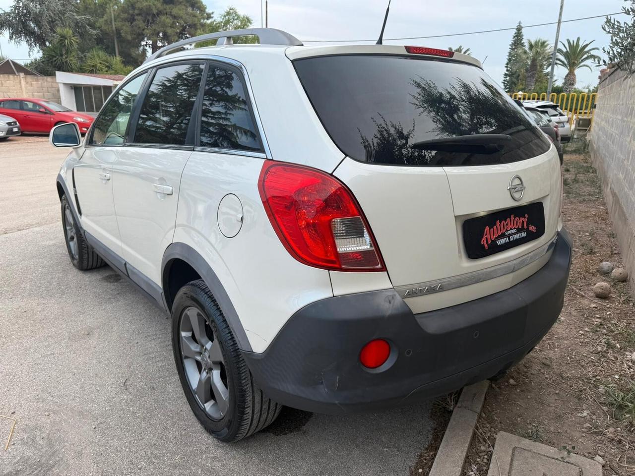 Opel Antara 2.2 CDTI - GANCIO TRAINO