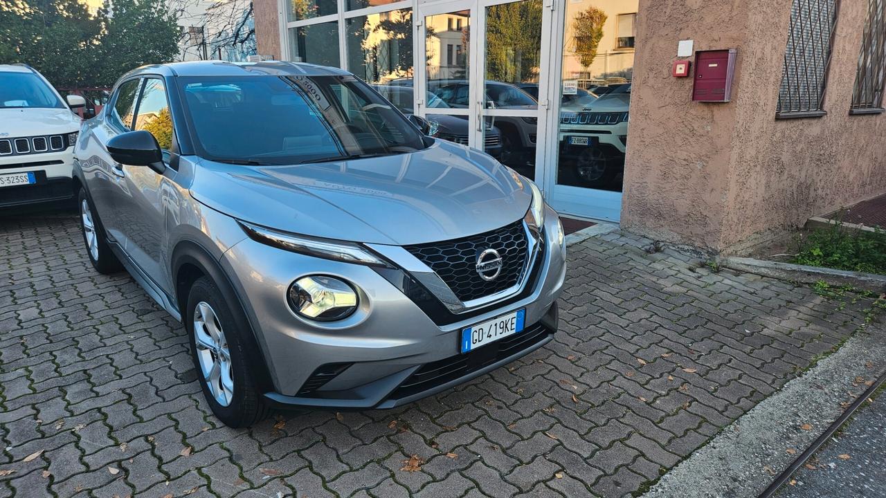 Nissan Juke 1.0 dig-t 117cv NEOPATENTATI- CAMERA-SED.RISC.-APP