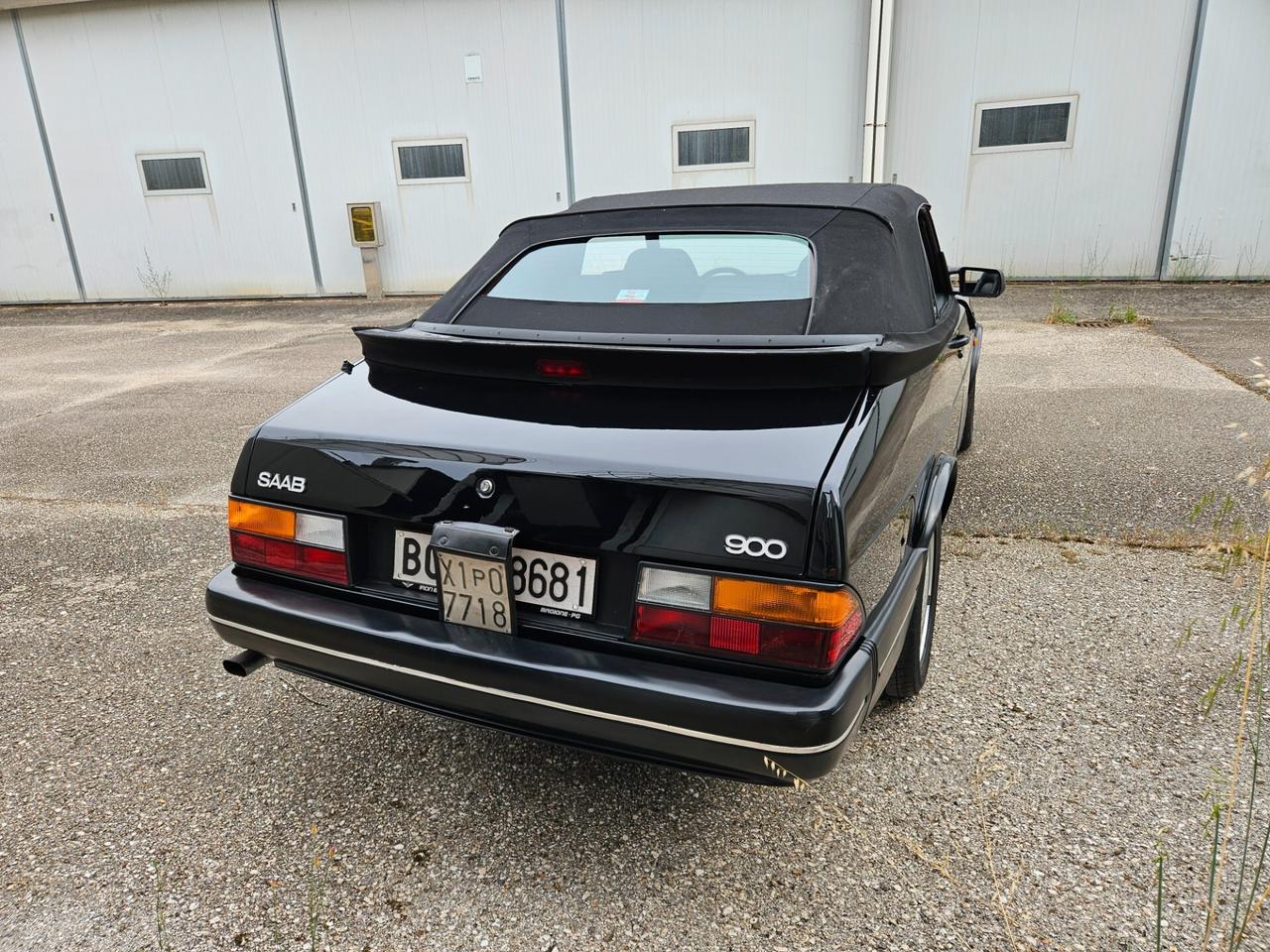 Saab 900 i turbo 16 cat Cabriolet