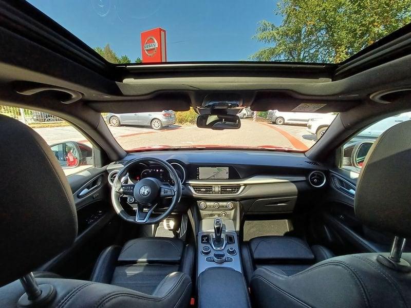 Alfa Romeo Stelvio Stelvio 2.2 t Veloce Q4 210cv auto "TETTO"