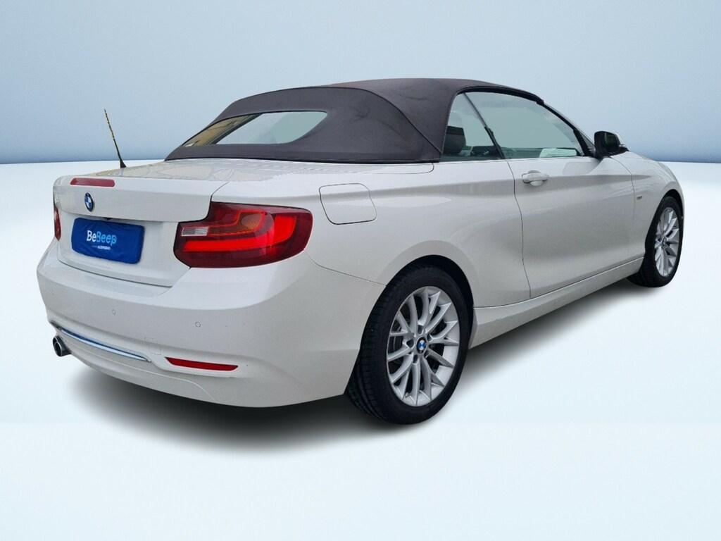 BMW Serie 2 Cabrio 220 d Luxury Auto