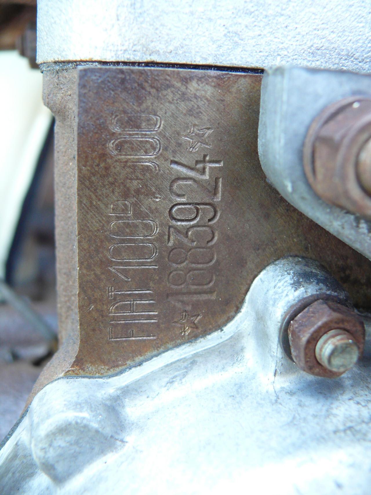 Fiat 600 fanalona 750
