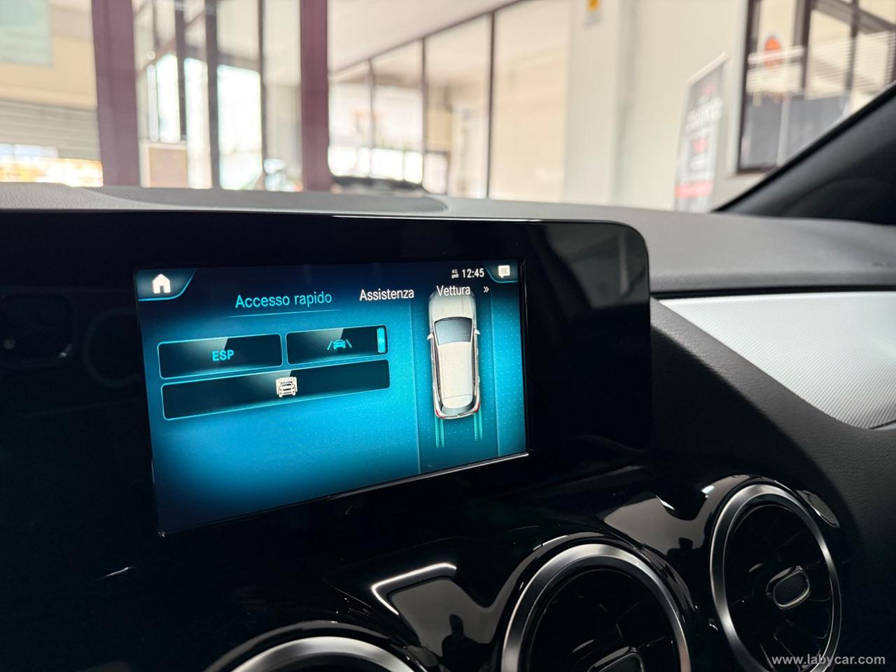 MERCEDES-BENZ GLA 200 d Automatic Sport FARI FULL LED - CARPLAY
