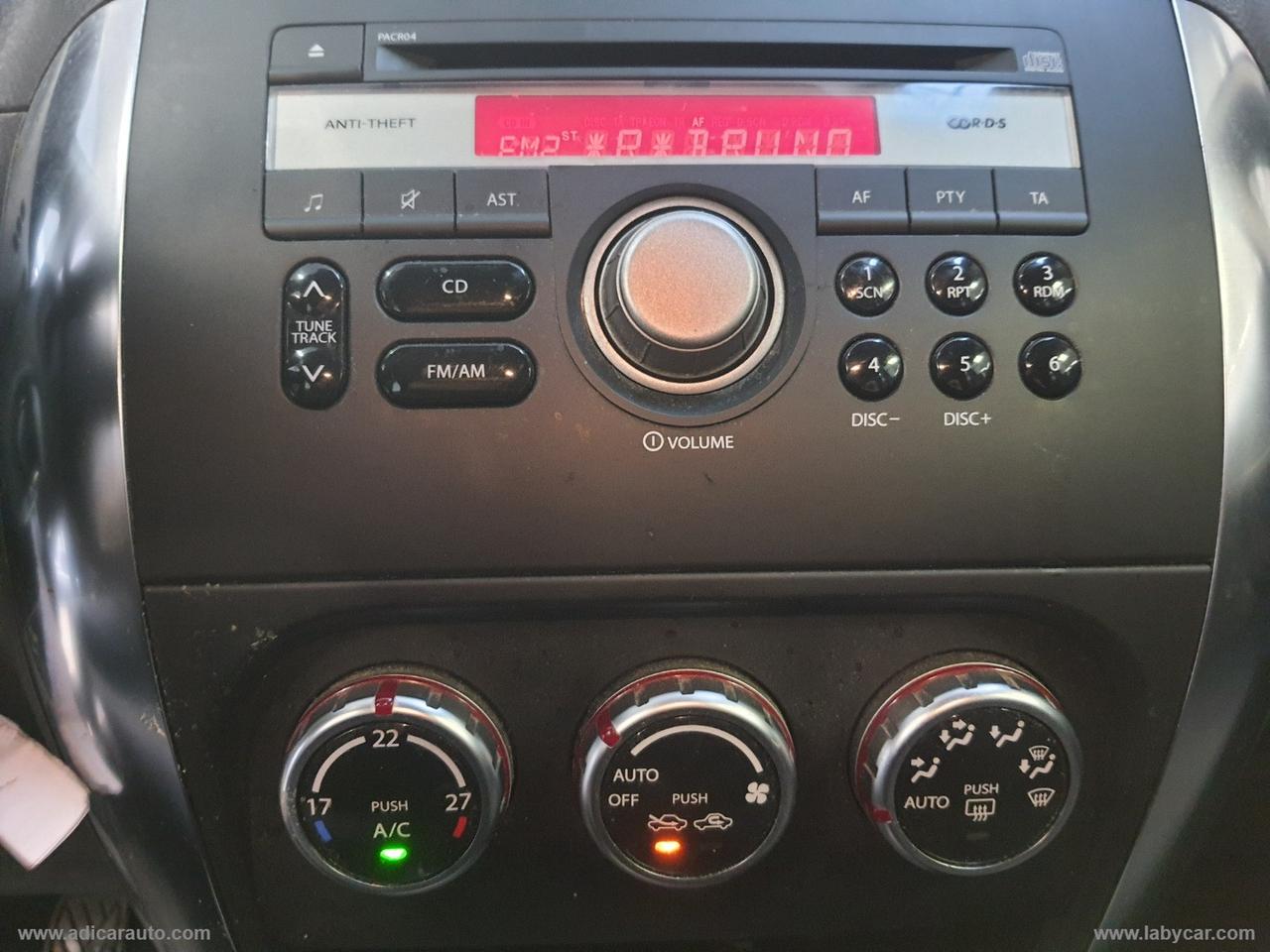 FIAT Sedici 1.6 4x4 Emotion