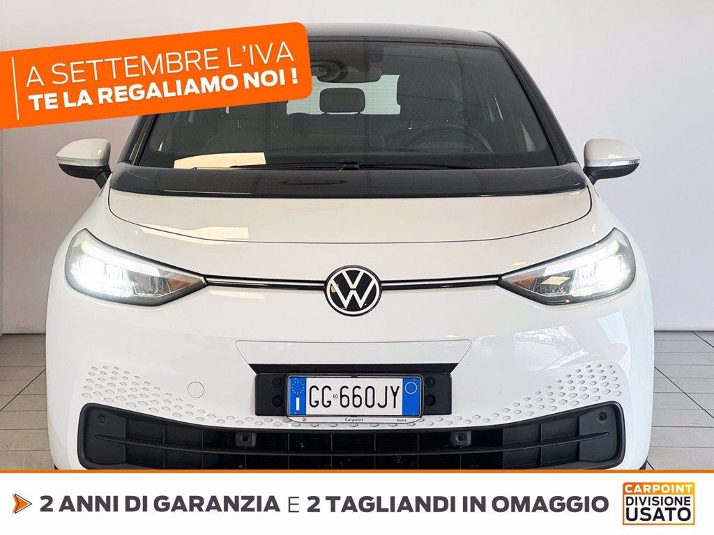 VOLKSWAGEN Id.3 45 kwh city del 2021