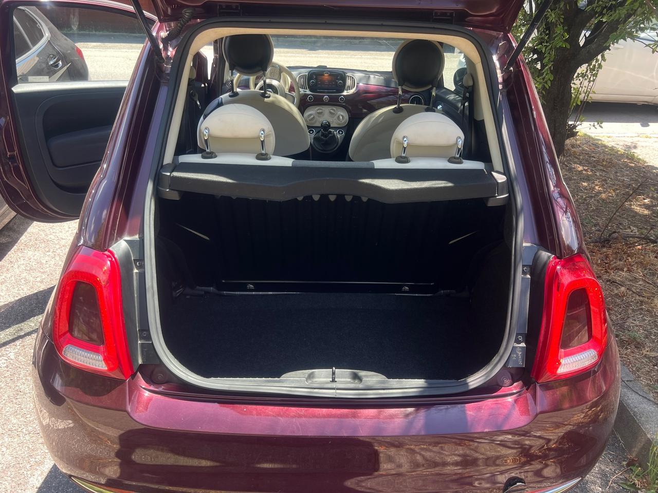 Fiat 500 1.2 Lounge 81 mila km
