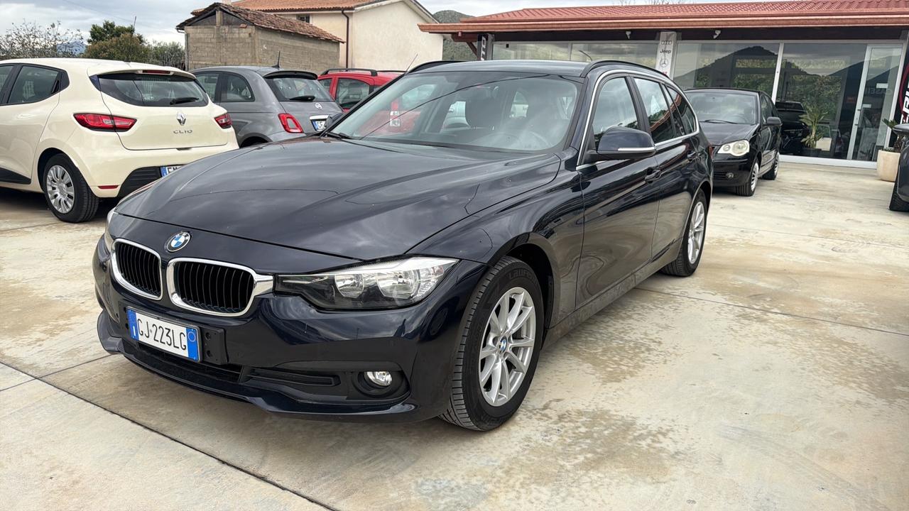 BMW 316D TOURING 2016