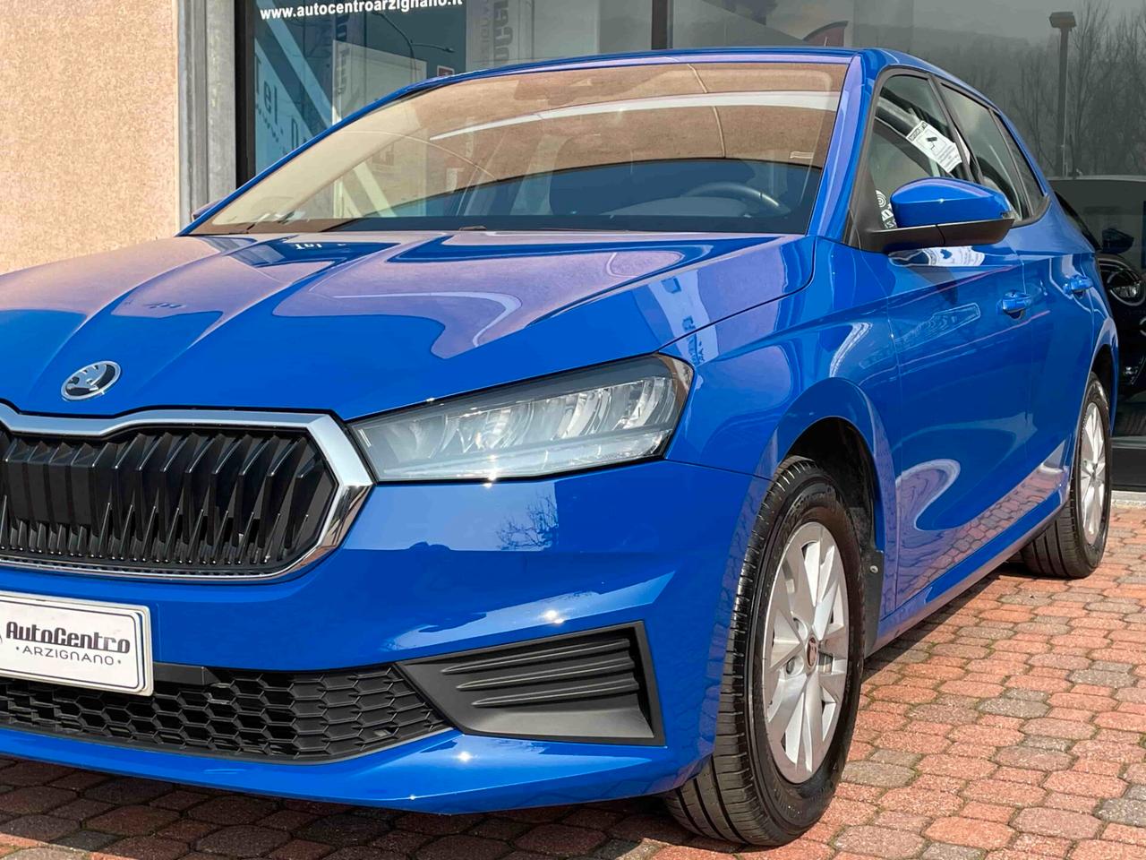 Skoda Fabia 1.0 MPI 80 CV Ambition NEOPATENTATI