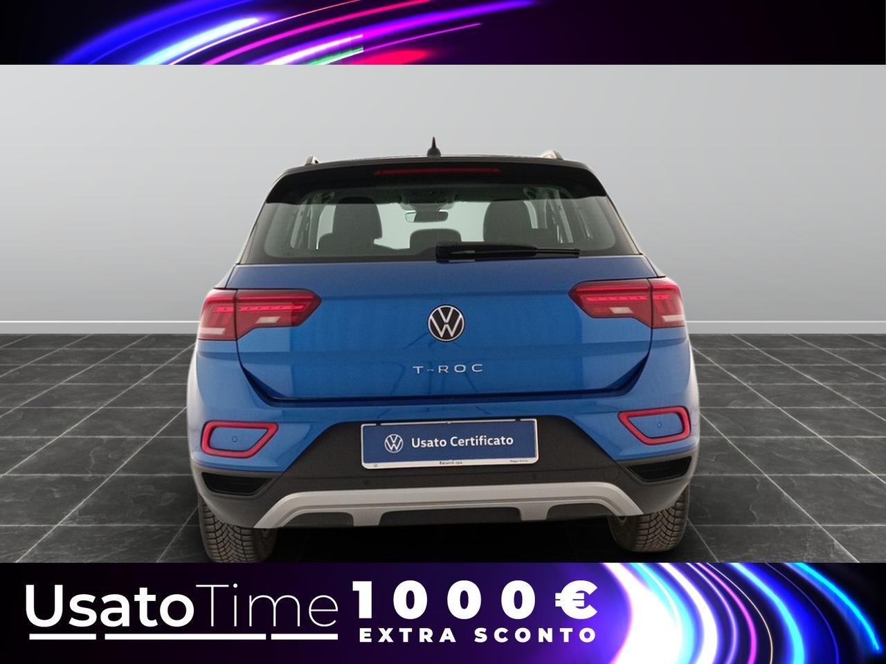 Volkswagen T-Roc 1.0 tsi 110cv life