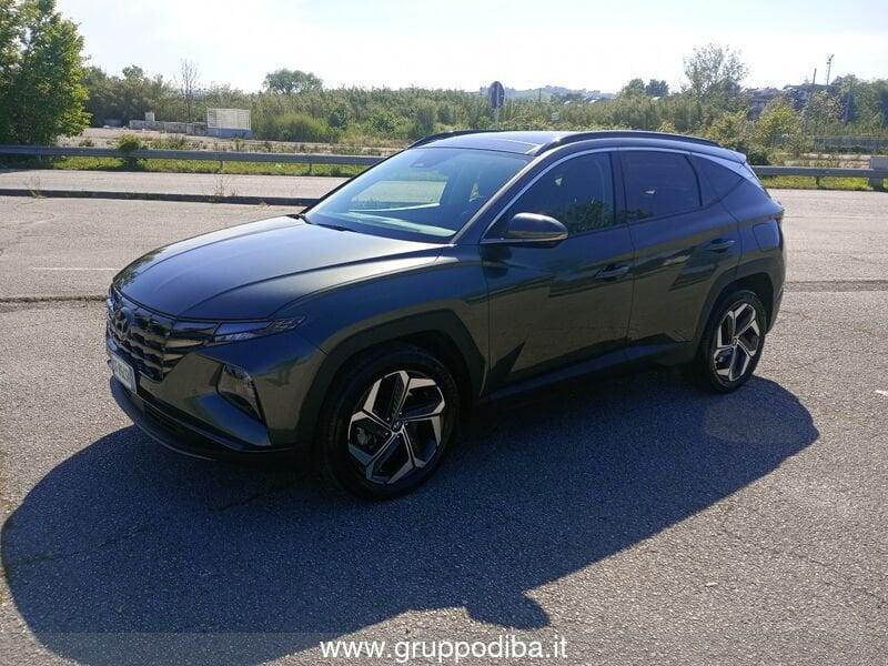 Hyundai Tucson III 2021 1.6 hev Exellence Lounge Pack 4wd auto