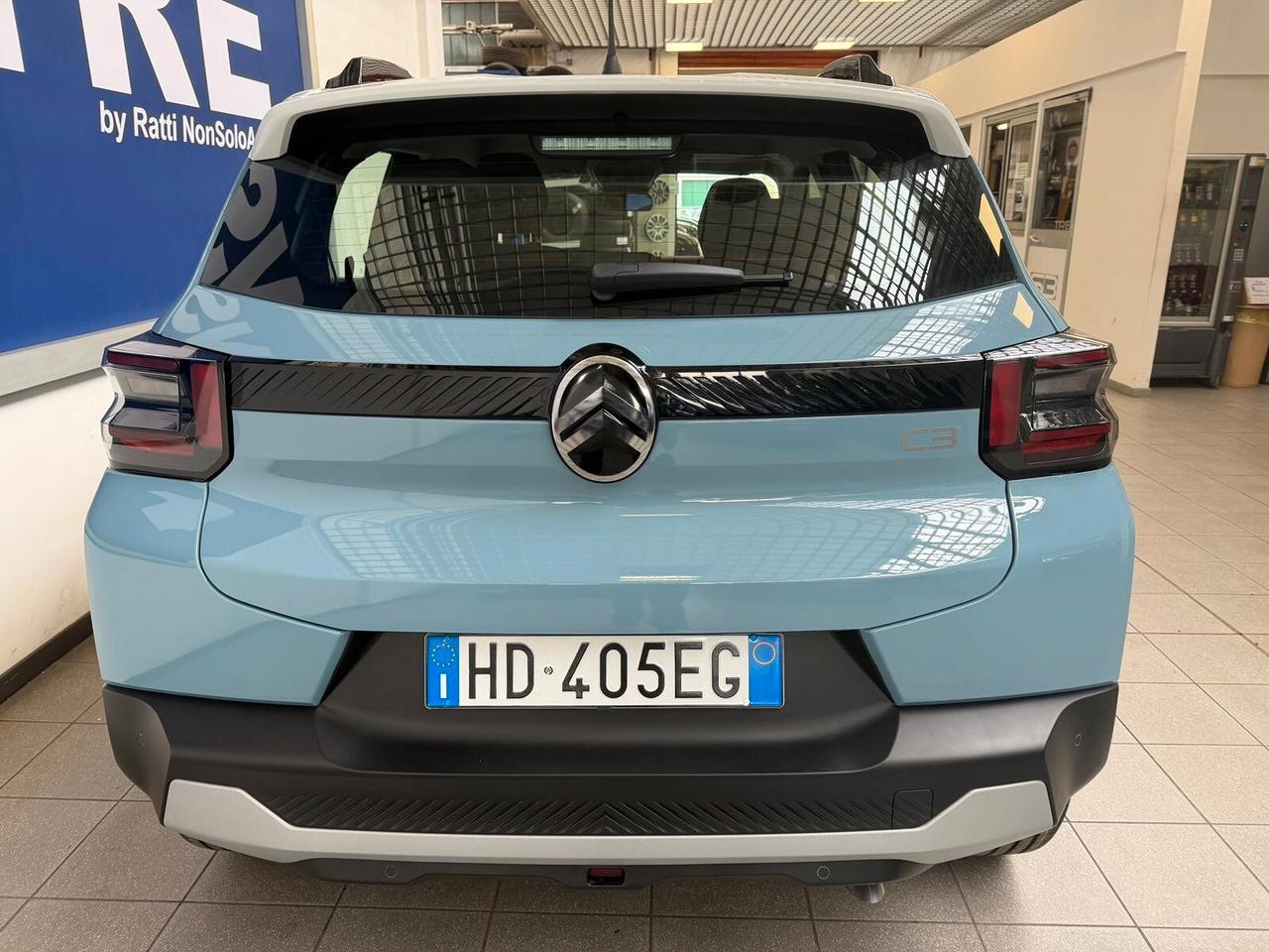 Citroen C3 Hybrid 110 e-DCS6 Plus