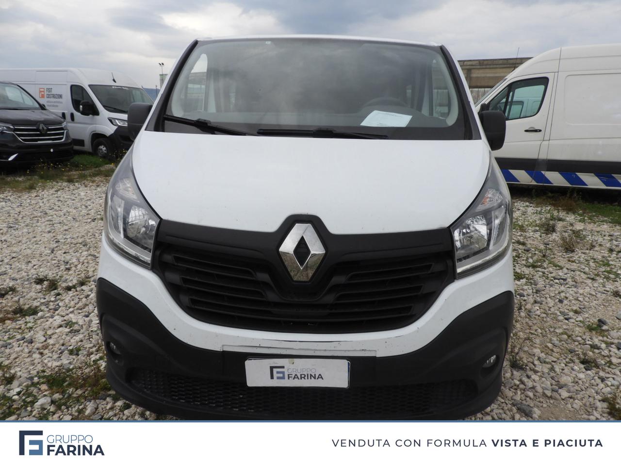 RENAULT Trafic III 29 E6 2016 - trafic T29 1.6 dci 145cv L2H1 6p.ti