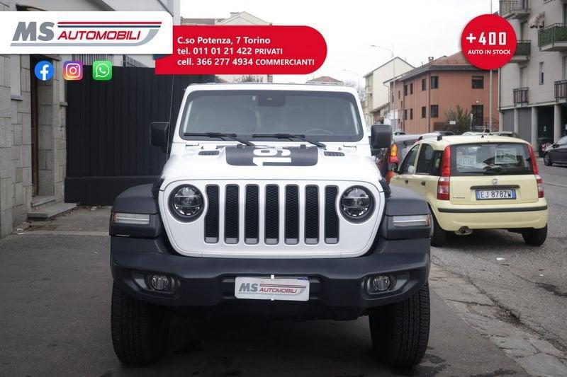 Jeep Wrangler Jeep Wrangler 2.2 Mjt II Rubicon Unicoproprietario