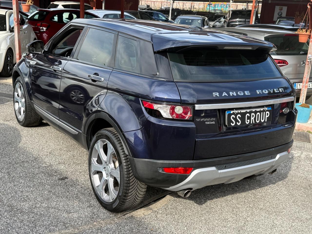 Evoque 2.2 190 cv ( MOTORE FORD ) -RATE-GARANZIA