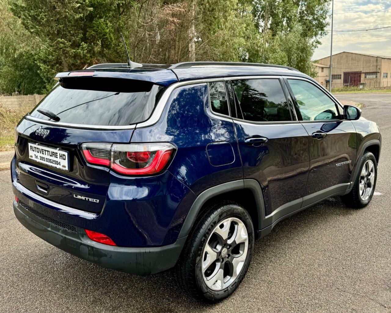 Jeep Compass 2.0 Multijet II aut. 4WD Limited