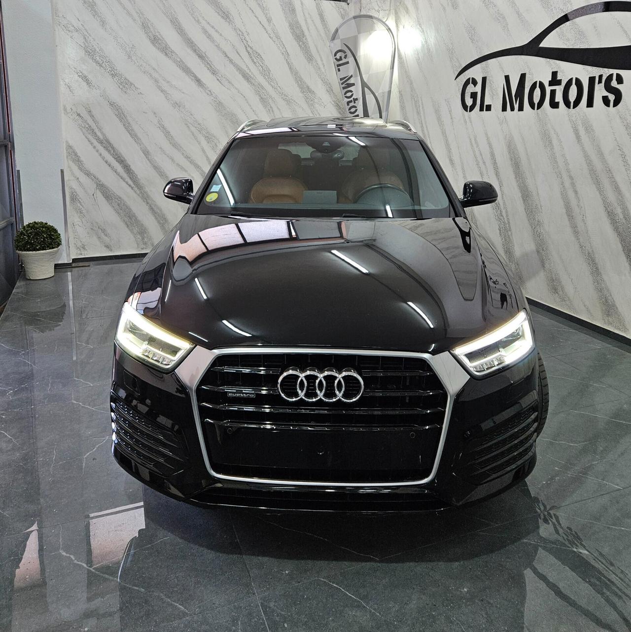 Audi Q3 2.0 TDI 184 CV quattro Sport