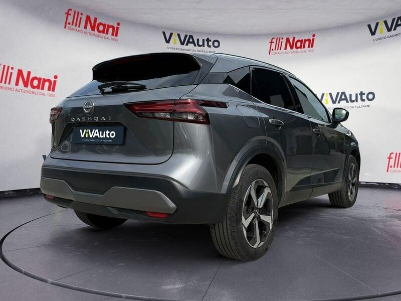 Nissan Qashqai 1.3 MHEV 140 N-Connecta