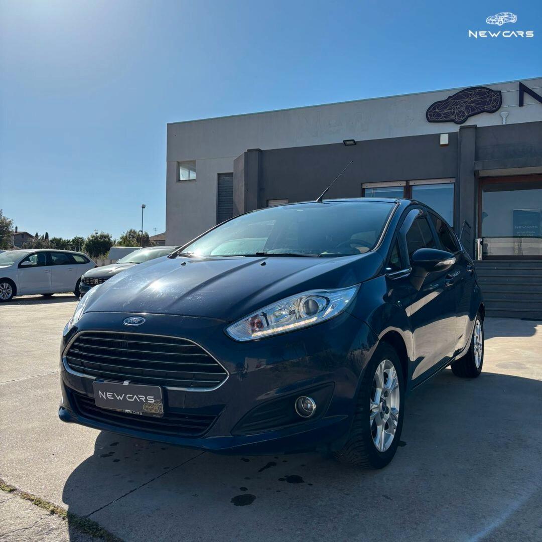 Ford Fiesta 1.5 TDCi 75CV 5 porte Titanium