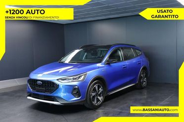 FORD Focus 1.5 EcoBlue 115 CV automatico SW Active Design