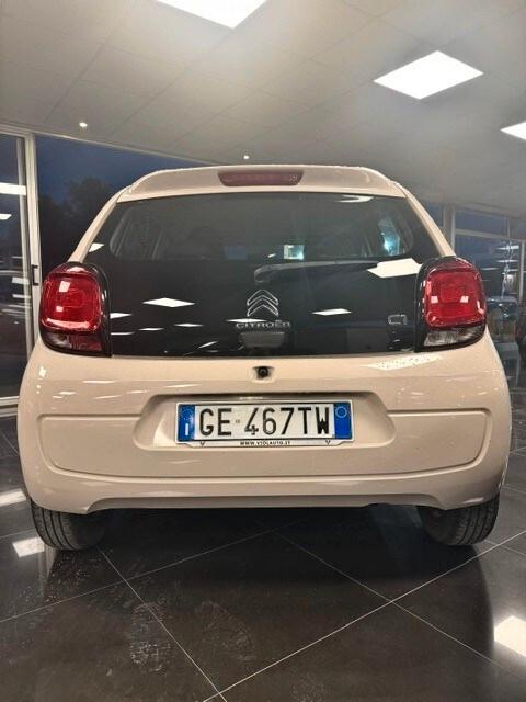 CITROEN C1 2ª serie C1 VTi 72 S&S 5 porte Shine