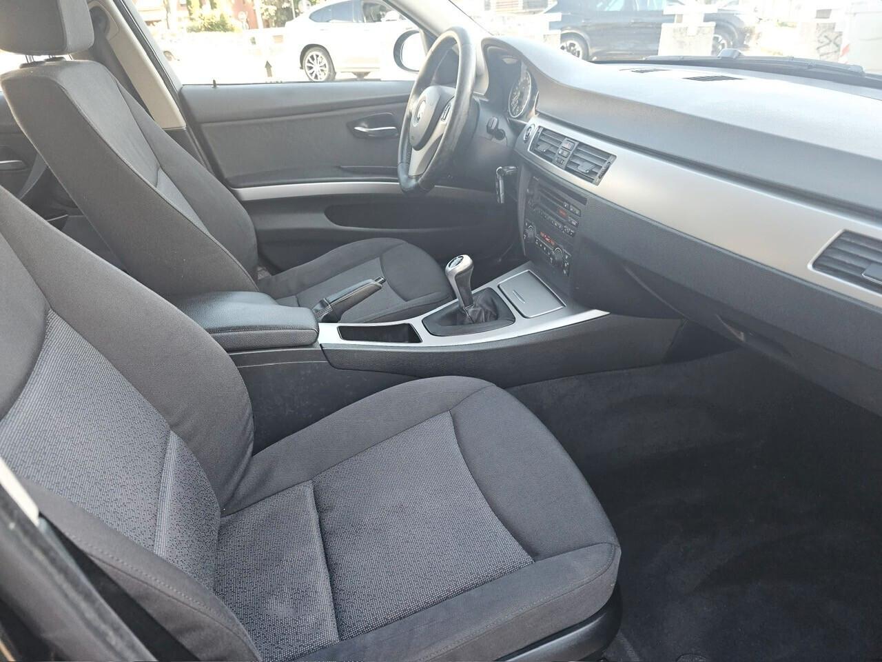 BMW 320 D cat TOURING FUTURA CERCHI CLIMA