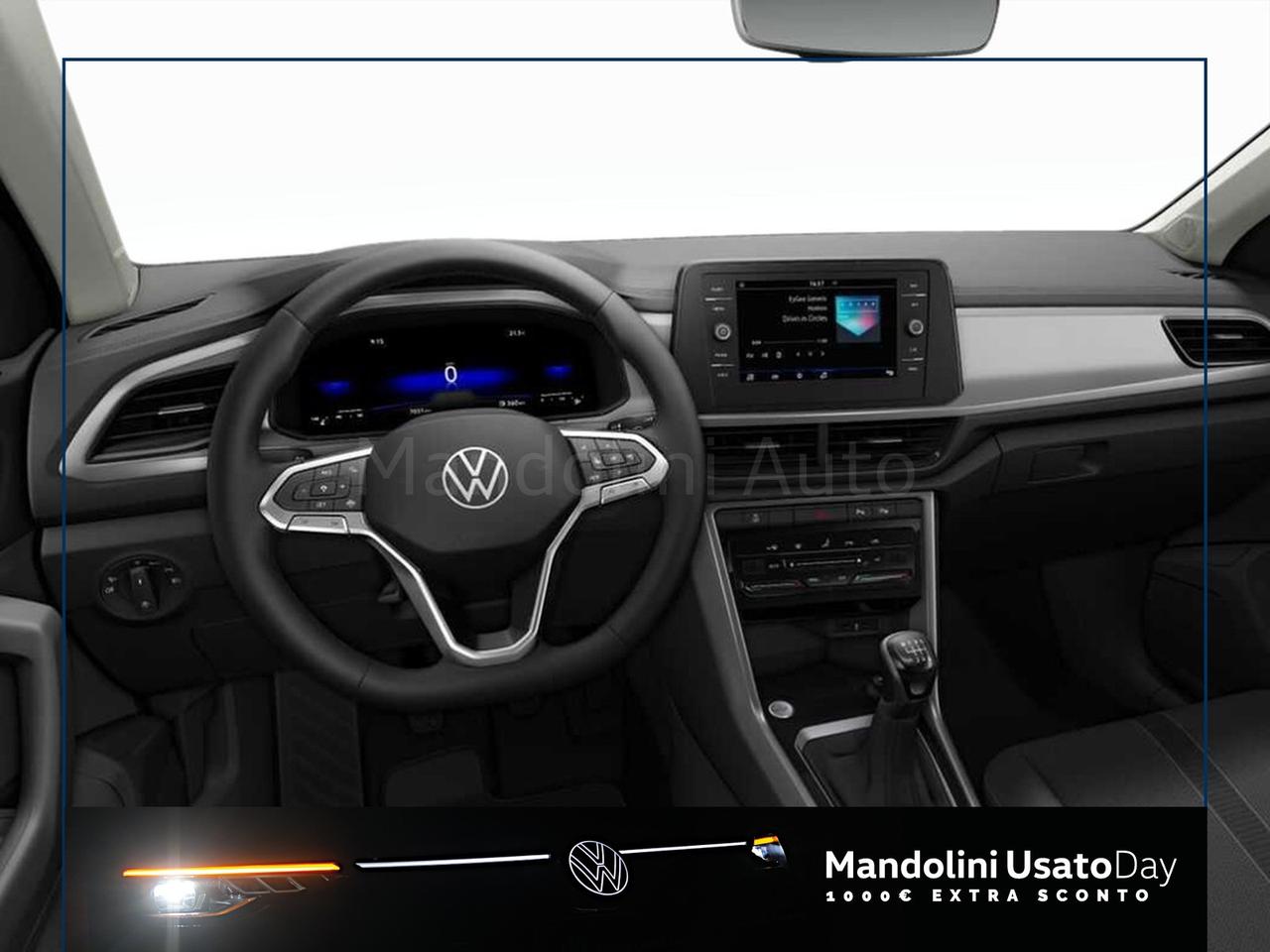 Volkswagen T-Roc 1.0 tsi 115cv life
