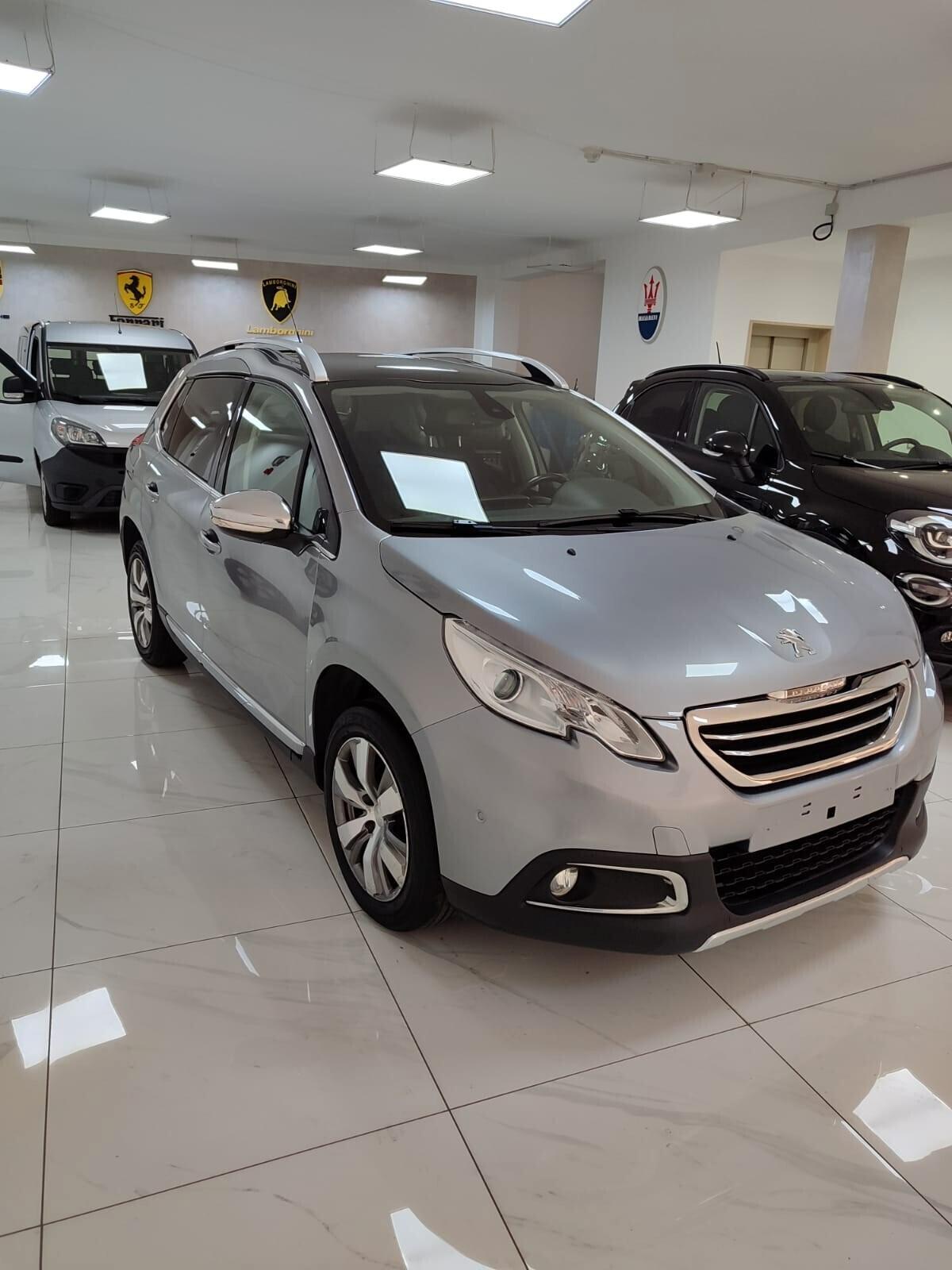 PEUGEOT 2008 1.6 ALLURE TETTO PANORAMICO