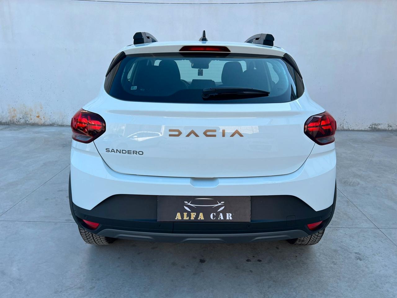 DACIA SANDERO STEPWAY 1.0 TCe 100cv 2024!!! GPL CASA MADRE!!