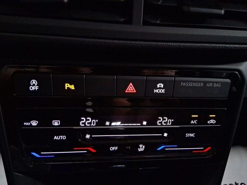 Volkswagen T-Cross T-Cross 1.0 tsi Sport 110cv