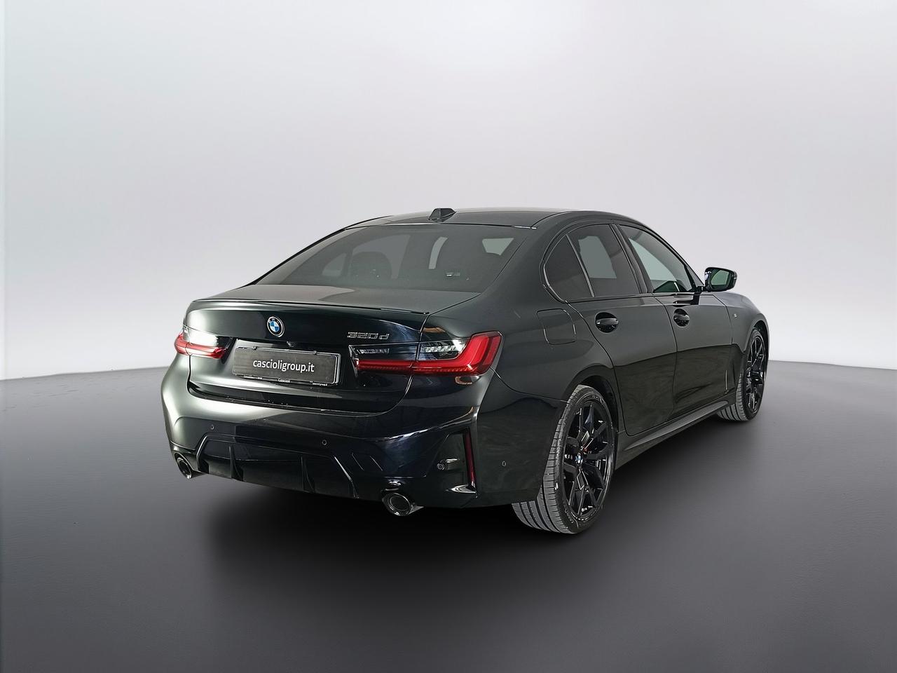 BMW Serie 3 G20 2022 Berlina - 320d mhev 48V MSport Pro auto