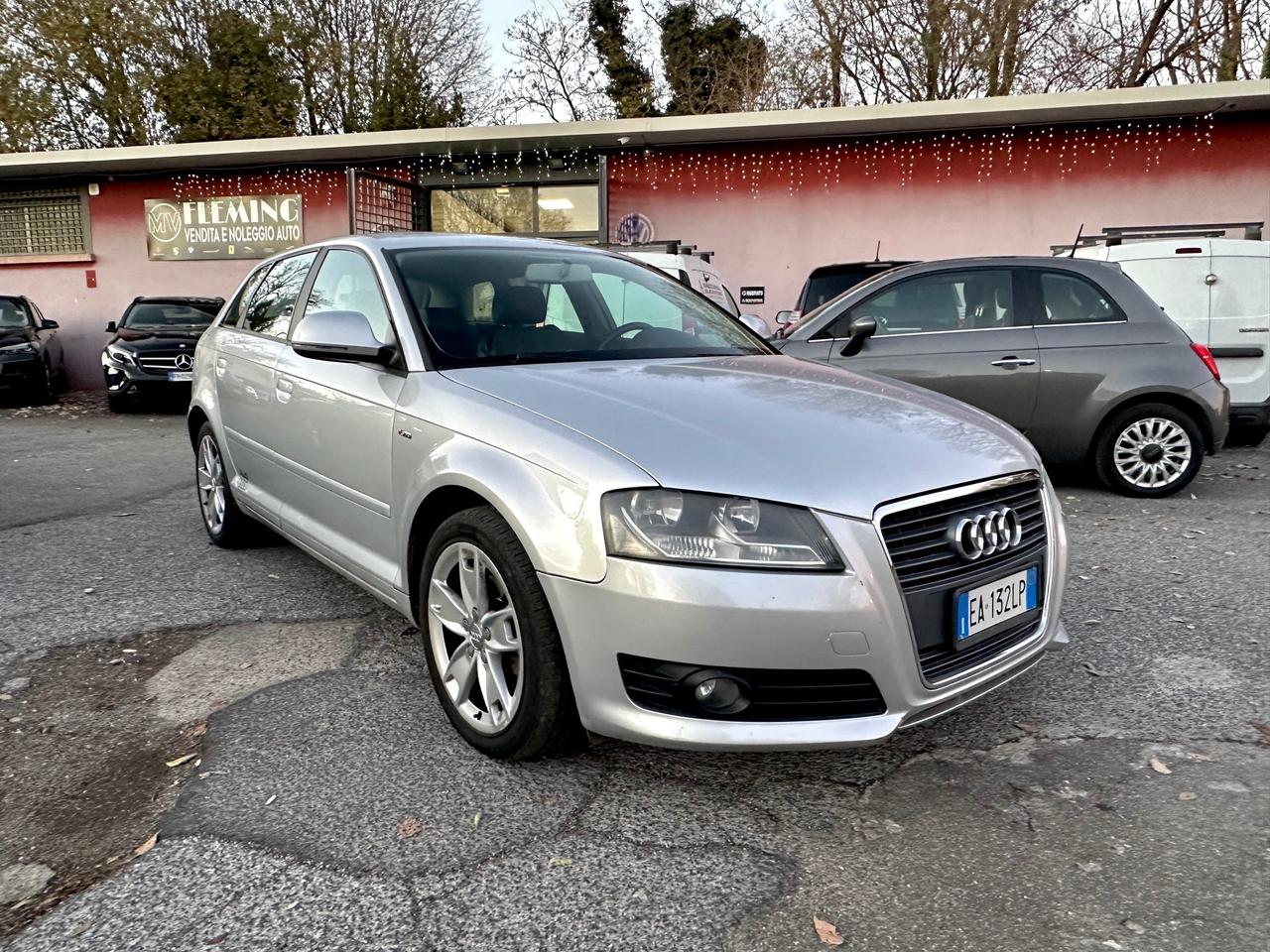 Audi A3 2.0 TDI F.AP. S troni S-Line Edition Service Completi Permute Rate Garanzia