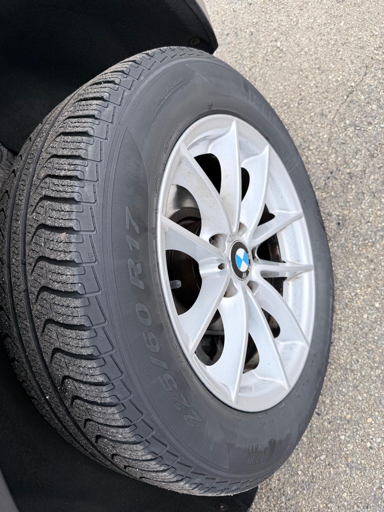 BMW X3 xDrive20d 184CV AUTOMATICO EXPORT EXPORT