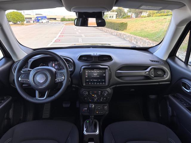 JEEP Renegade 1.3 190CV PHEV 4XE+CERCHI 18 S BLACK+RADAR+2PDC