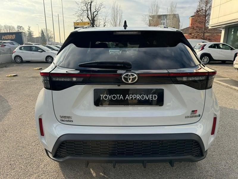 Toyota Yaris Cross Yaris Cross 1.5 Hybrid 5p. E-CVT GR SPORT