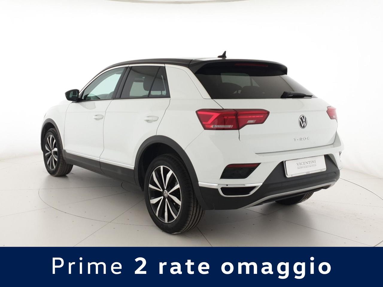 Volkswagen T-Roc 1.5 tsi style dsg