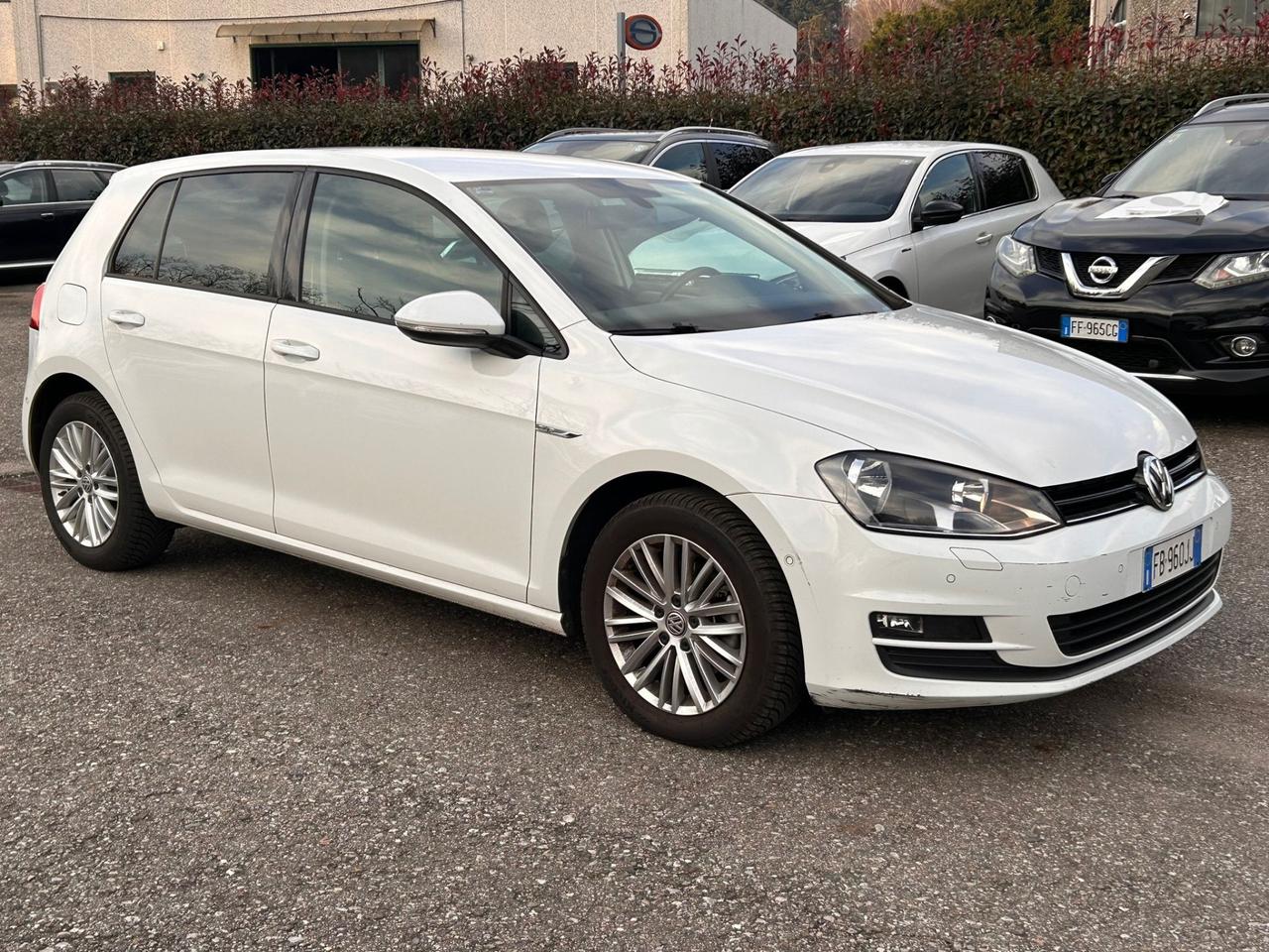 Volkswagen Golf versione CUP 1.6 TDI 110 CV 5p. Executive BlueMotion Technology*GOMME NUOVE*CINGHIA SOSTITUITA*NAVI*