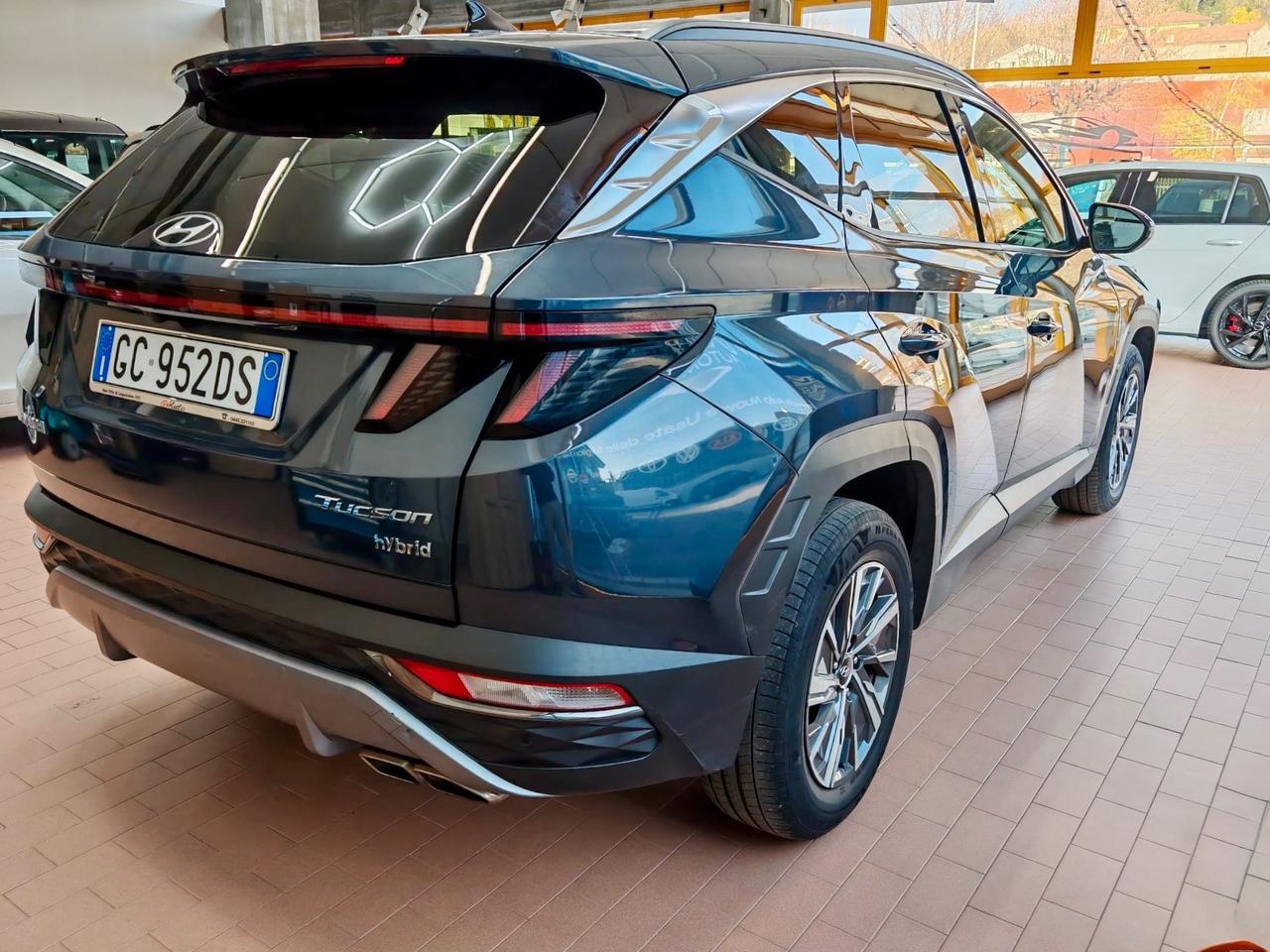 Hyundai Tucson 1.6 T-GDI 180cv Ibrida E6