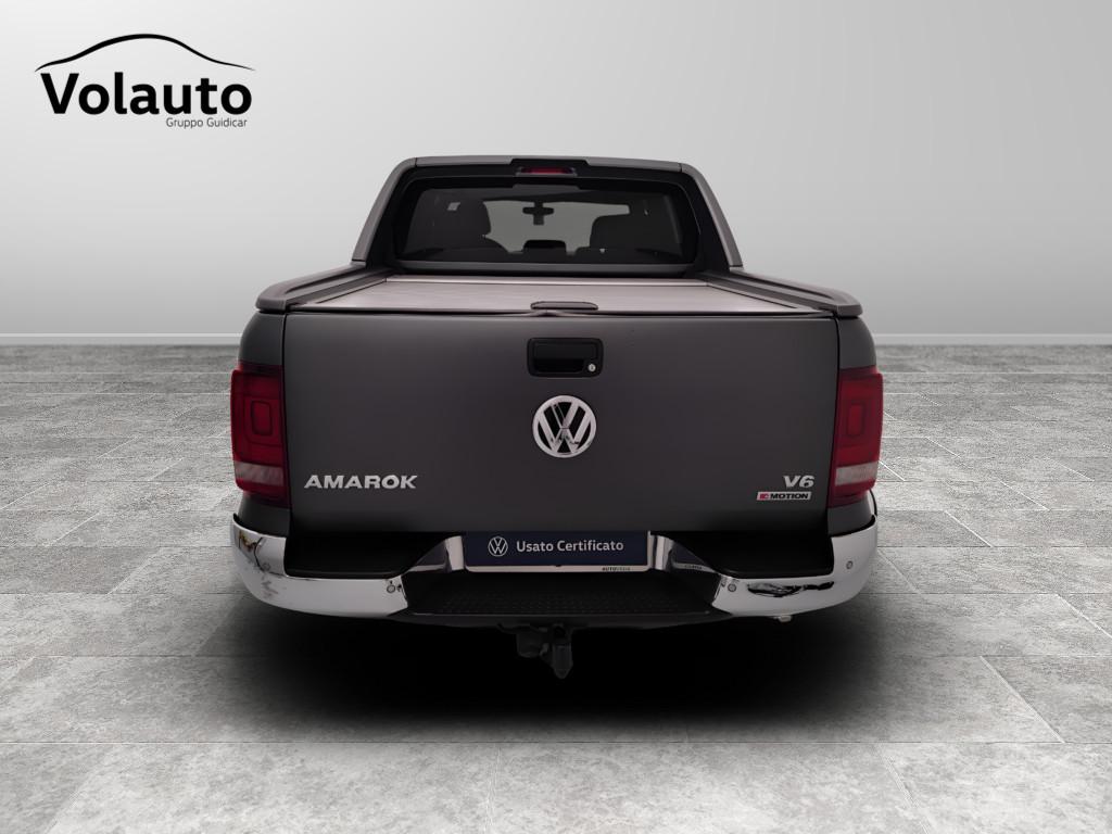 VOLKSWAGEN Amarok I 2017 - Amarok DC 3.0 V6 tdi Aventura 4motion perm.
