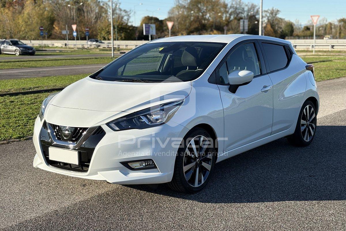 NISSAN Micra 1.5 dCi 8V 5 porte Tekna