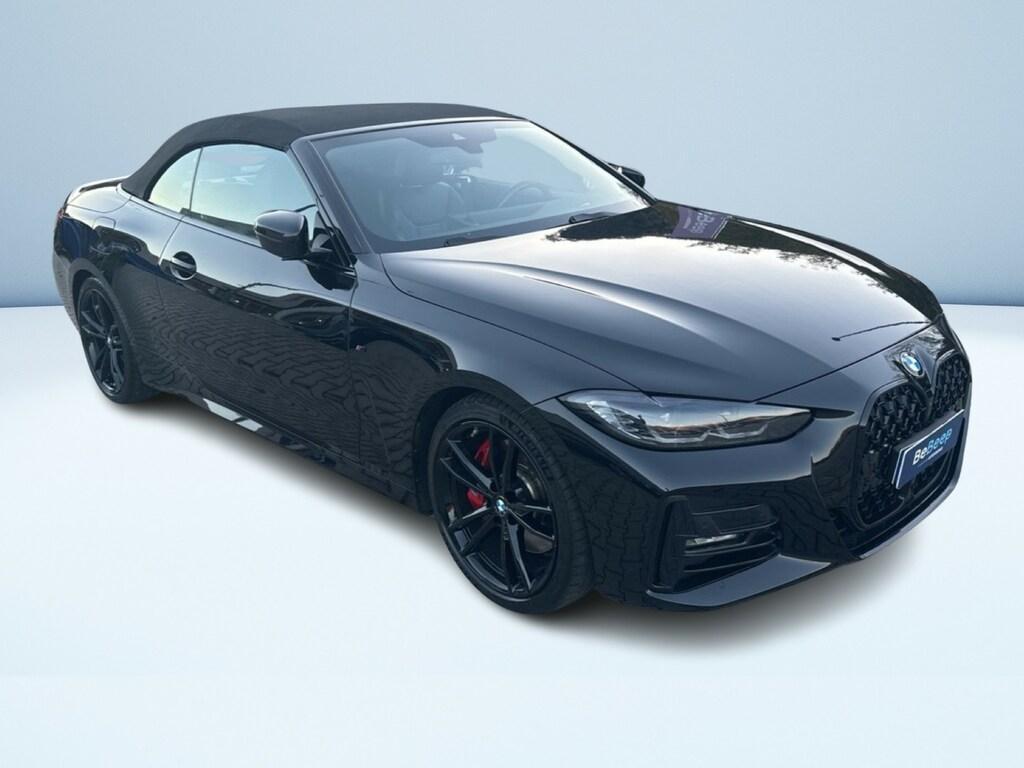 BMW Serie 4 Cabrio 430 d Mild Hybrid 48V Msport Steptronic