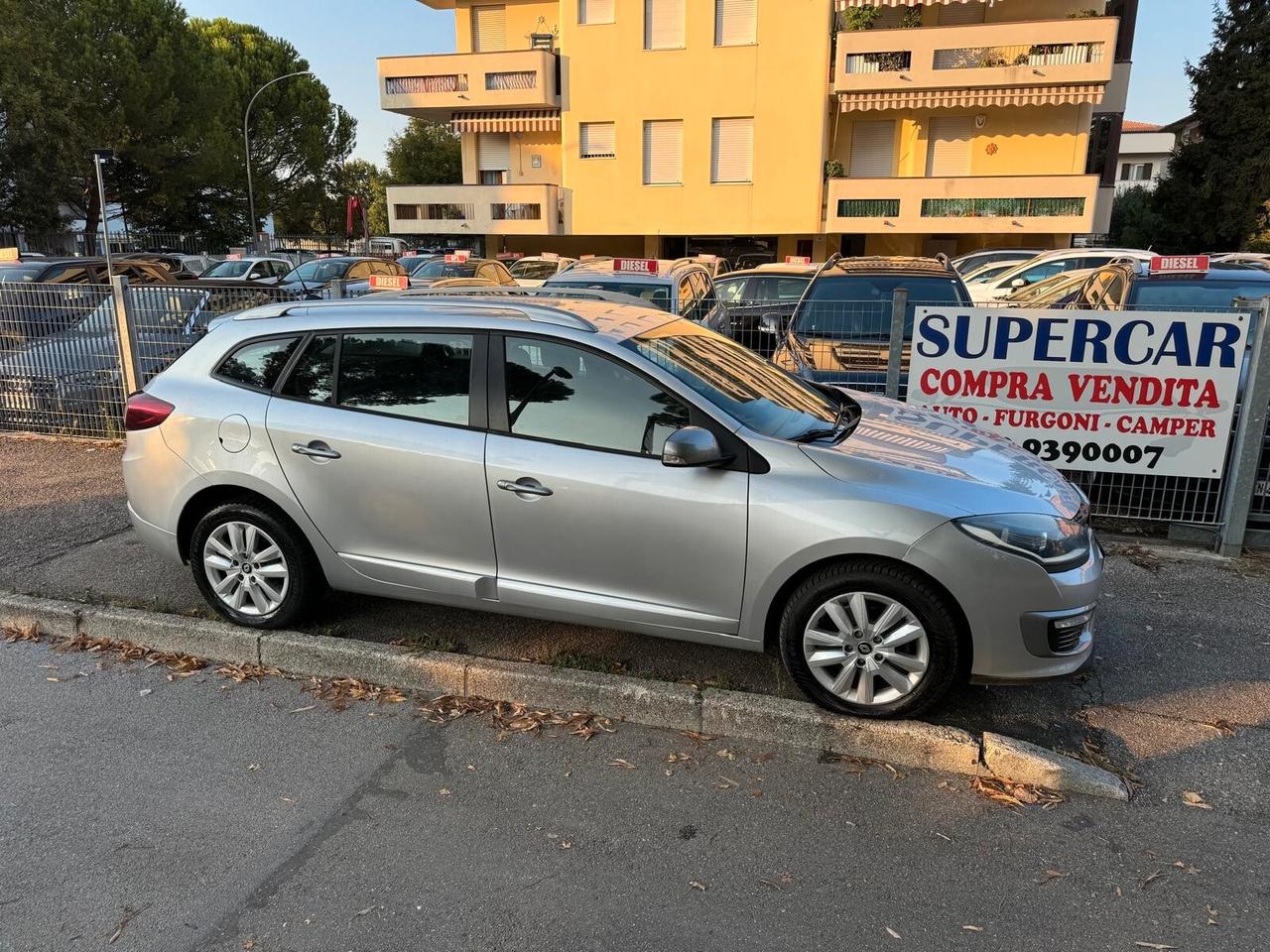 Renault Megane 1.5 dCi SporTour GARANZIA 12 MESI