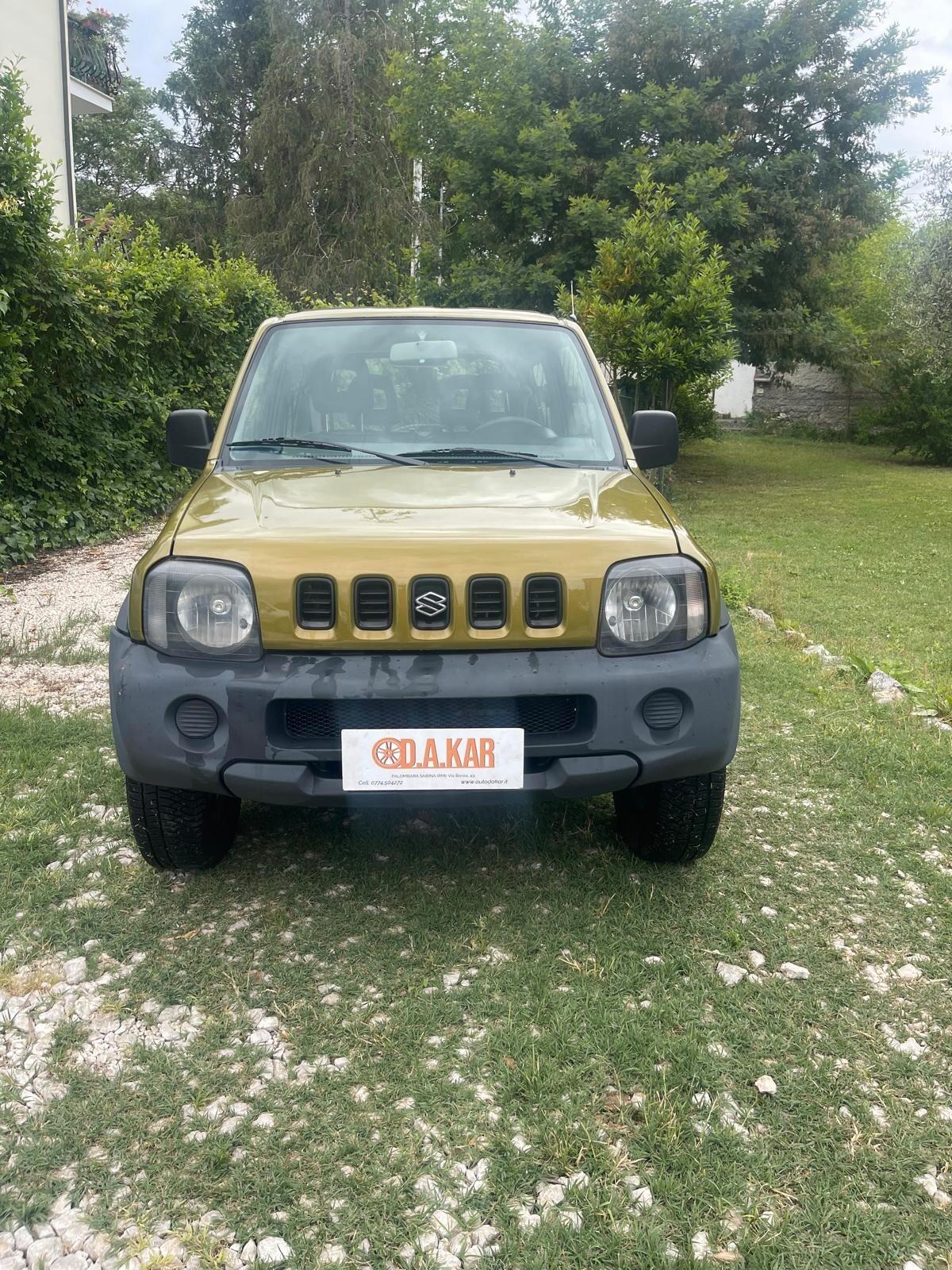 Suzuki Jimny 1.3i 16V cat 4WD JLX GPL