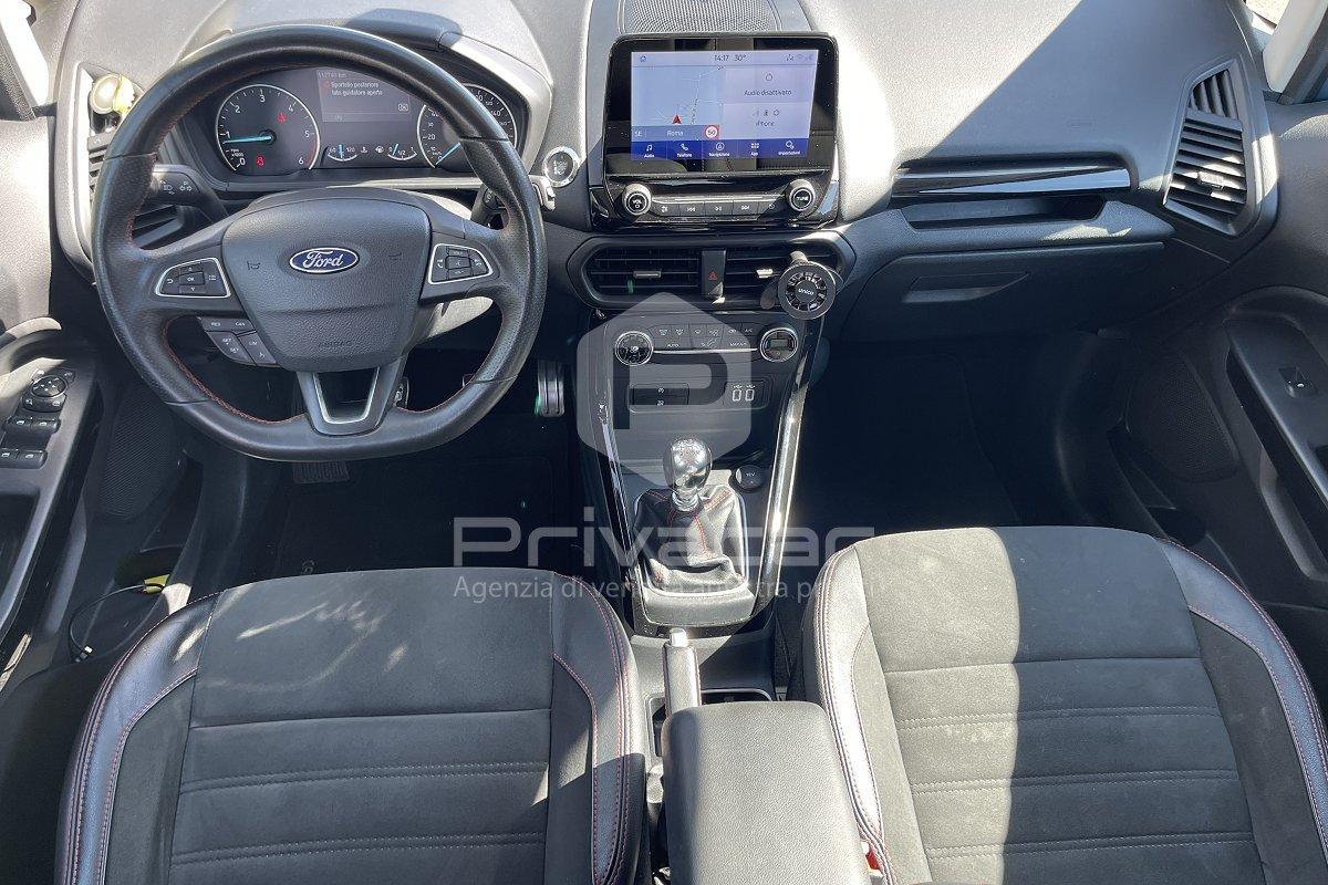 FORD EcoSport 1.5 Ecoblue 100 CV Start&Stop ST-Line