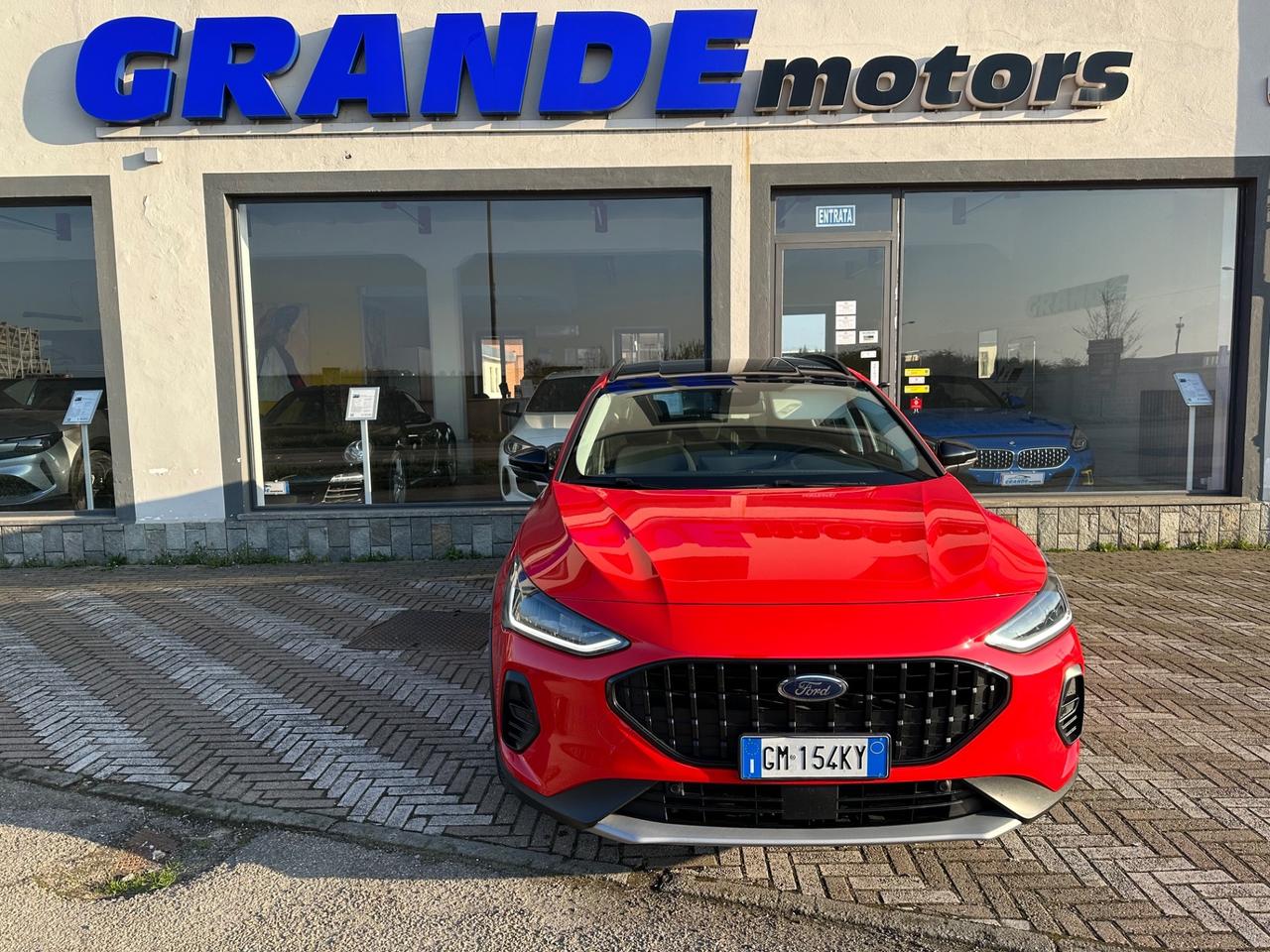 Ford Focus 1.0 EcoBoost Hybrid 125 CV SW ST-Line