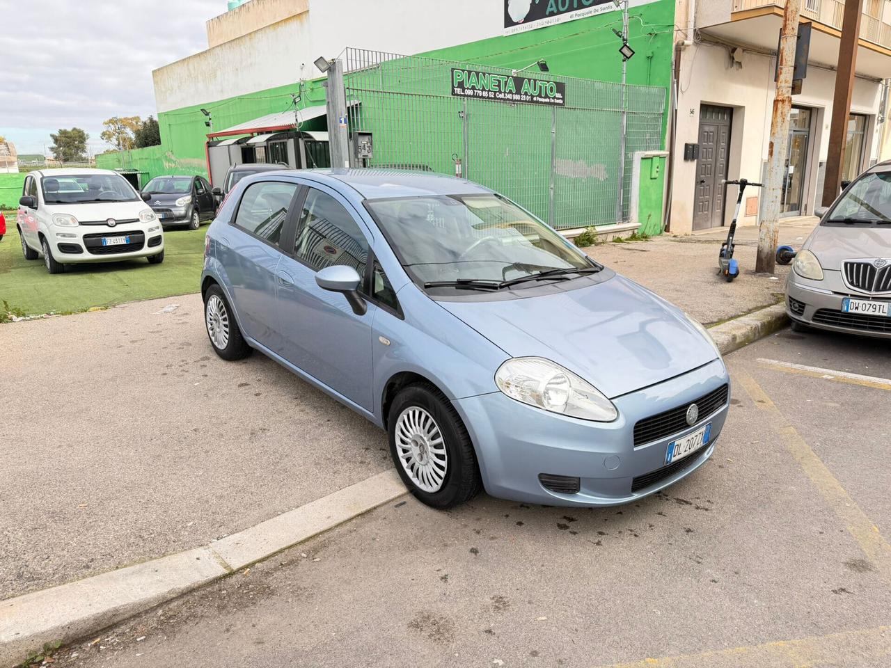 Fiat Grande Punto 1.3 MJT 75 CV - EURO 4 - TURBINA BASSA - NEOPATENTATO