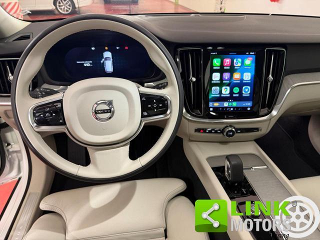 VOLVO V60 B4 D ULTIMATE DARK ? UNIPRO ? IVA ? GARANZIA 36